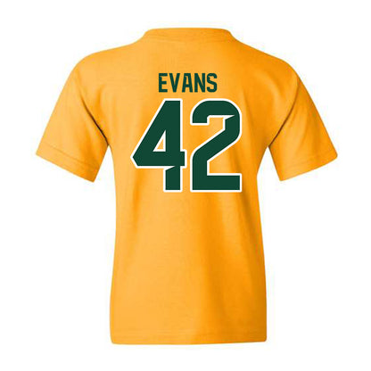 Baylor - NCAA Football : Jeremy Evans - Youth T-Shirt Classic Shersey