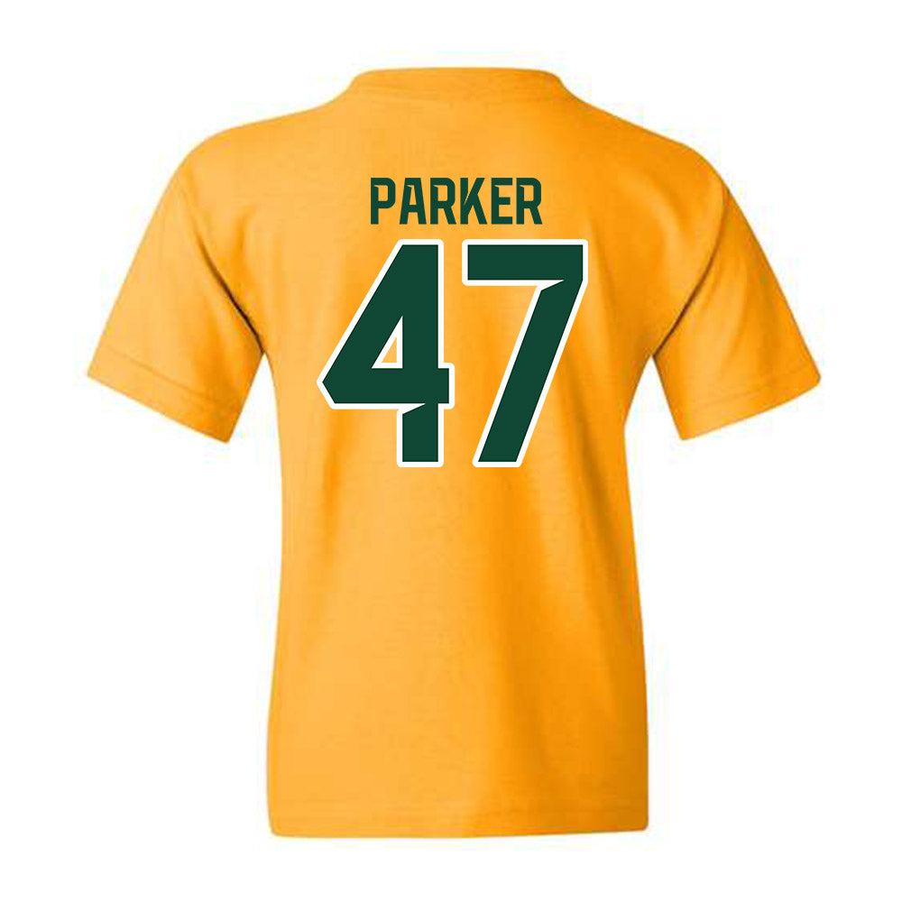 Baylor - NCAA Football : Caleb Parker - Youth T-Shirt Classic Shersey
