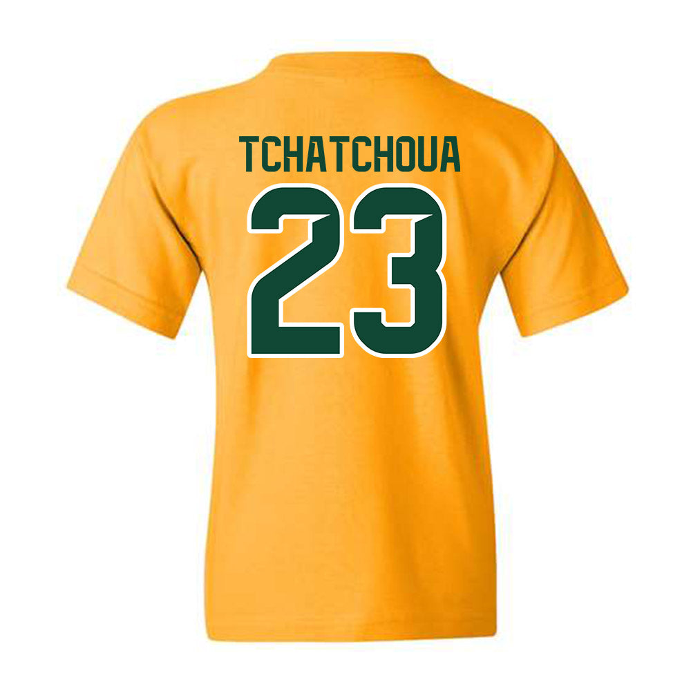 Baylor - NCAA Men's Basketball : Jonathan Tchatchoua - Youth T-Shirt Classic Shersey