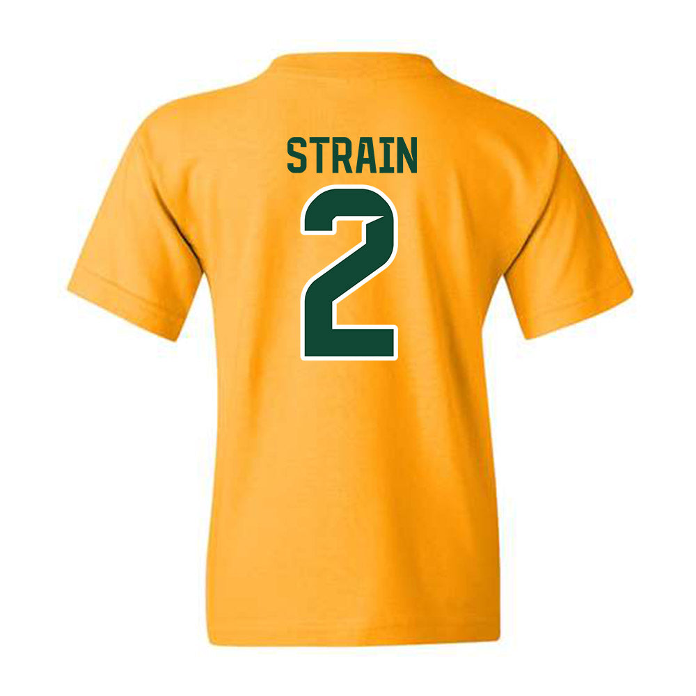 Baylor - NCAA Softball : Taylor Strain - Youth T-Shirt Classic Shersey