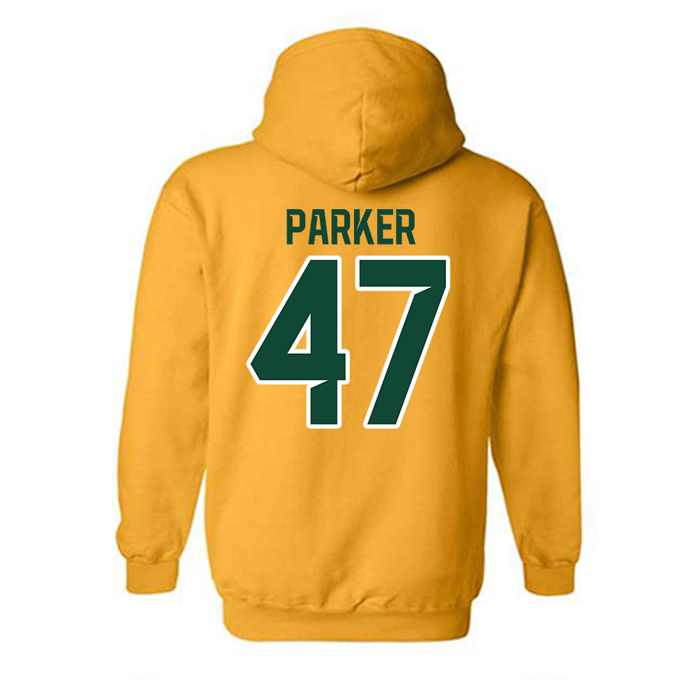 Baylor - NCAA Football : Caleb Parker - Hooded Sweatshirt Classic Shersey