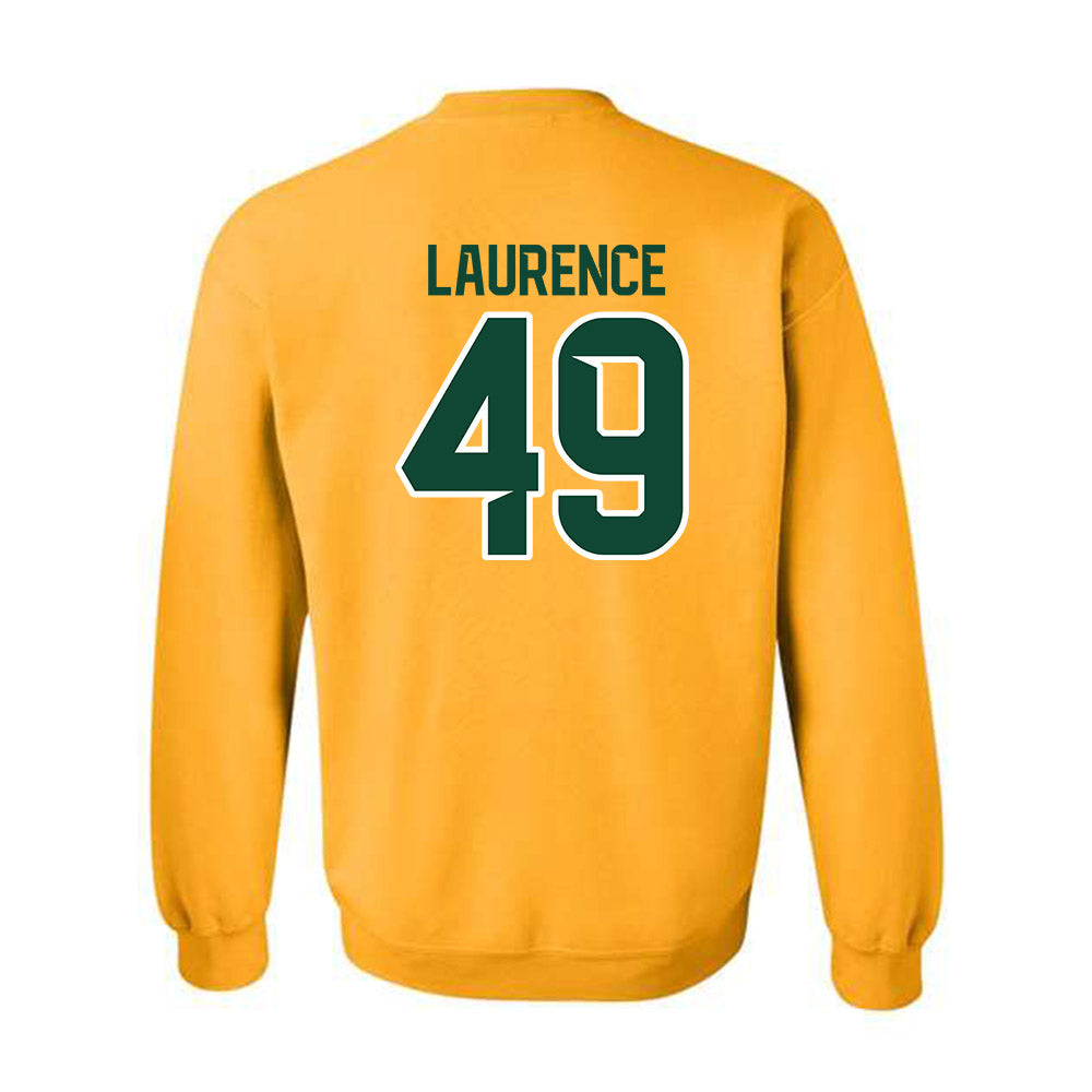 Baylor - NCAA Football : Trey Laurence - Crewneck Sweatshirt Classic Shersey