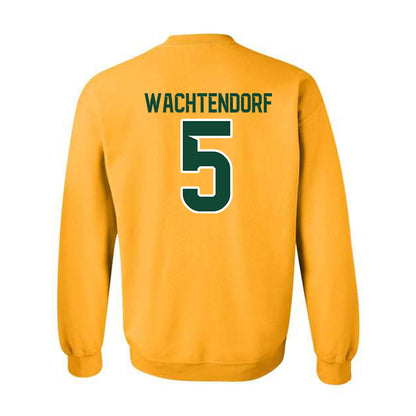 Baylor - NCAA Softball : Ashlyn Wachtendorf - Crewneck Sweatshirt Classic Shersey
