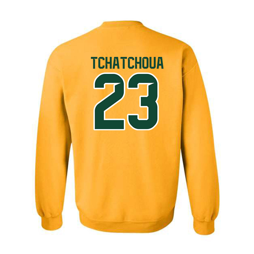 Baylor - NCAA Men's Basketball : Jonathan Tchatchoua - Crewneck Sweatshirt Classic Shersey