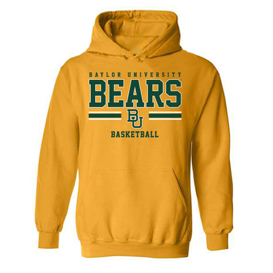 Baylor - NCAA Men's Basketball : Jalen Bridges - Hooded Sweatshirt Classic Shersey