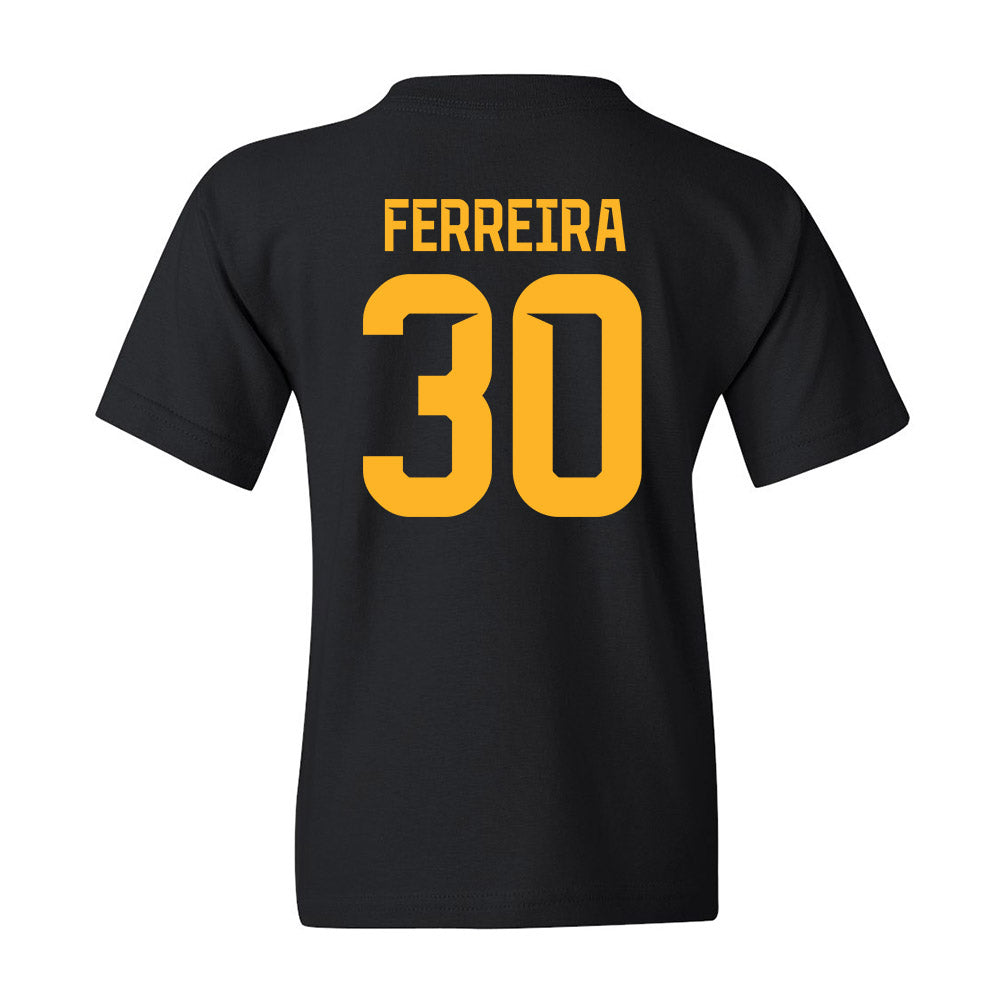 Baylor - NCAA Women's Basketball : Catarina Ferreira - Youth T-Shirt Classic Fashion Shersey