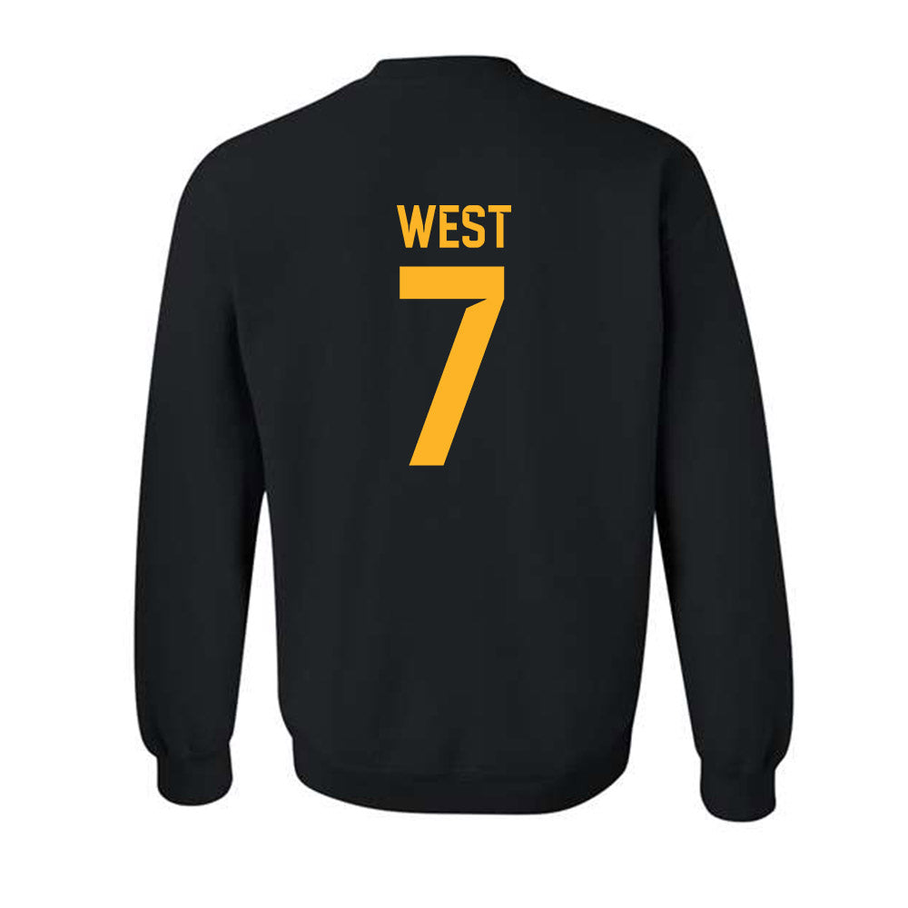 Baylor - NCAA Softball : Kaci West - Crewneck Sweatshirt Classic Fashion Shersey