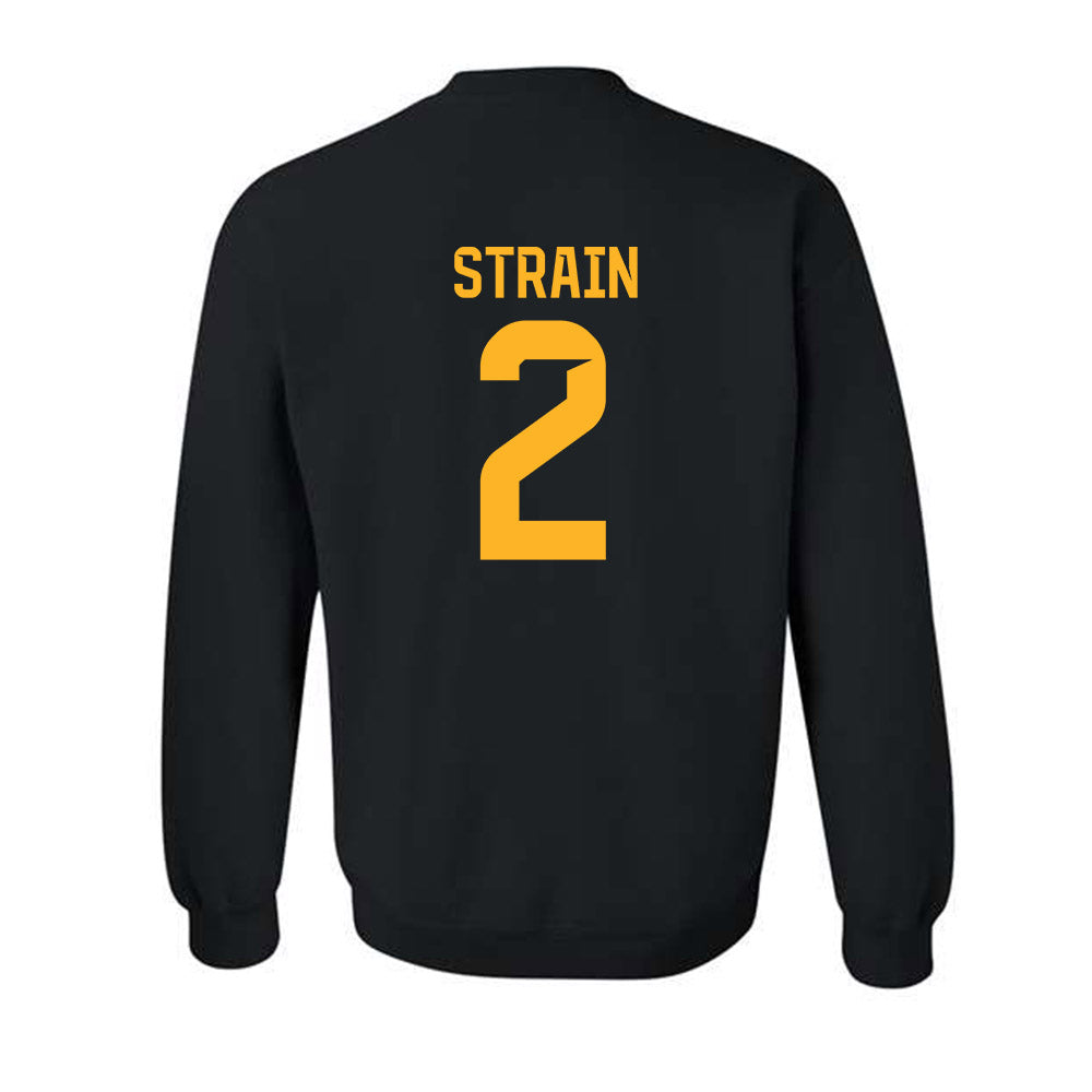 Baylor - NCAA Softball : Taylor Strain - Crewneck Sweatshirt Classic Fashion Shersey