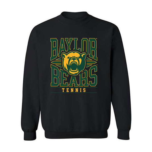 Baylor - NCAA Men's Tennis : Zsombor Velcz - Crewneck Sweatshirt Classic Fashion Shersey