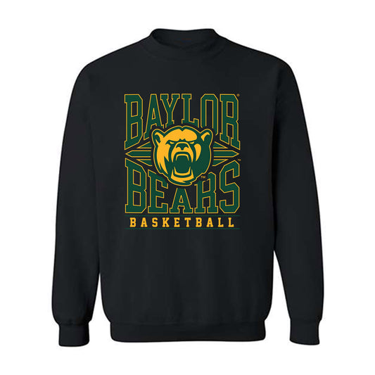 Baylor - NCAA Men's Basketball : Langston Love - Crewneck Sweatshirt Classic Fashion Shersey