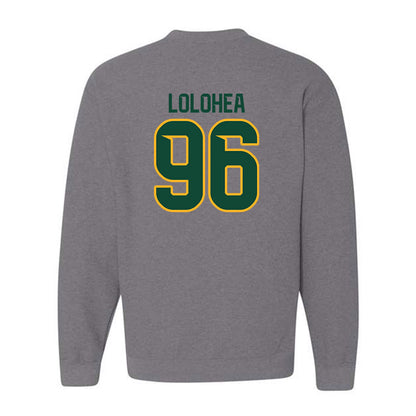 Baylor - NCAA Football : Tonga Lolohea - Crewneck Sweatshirt Classic Fashion Shersey