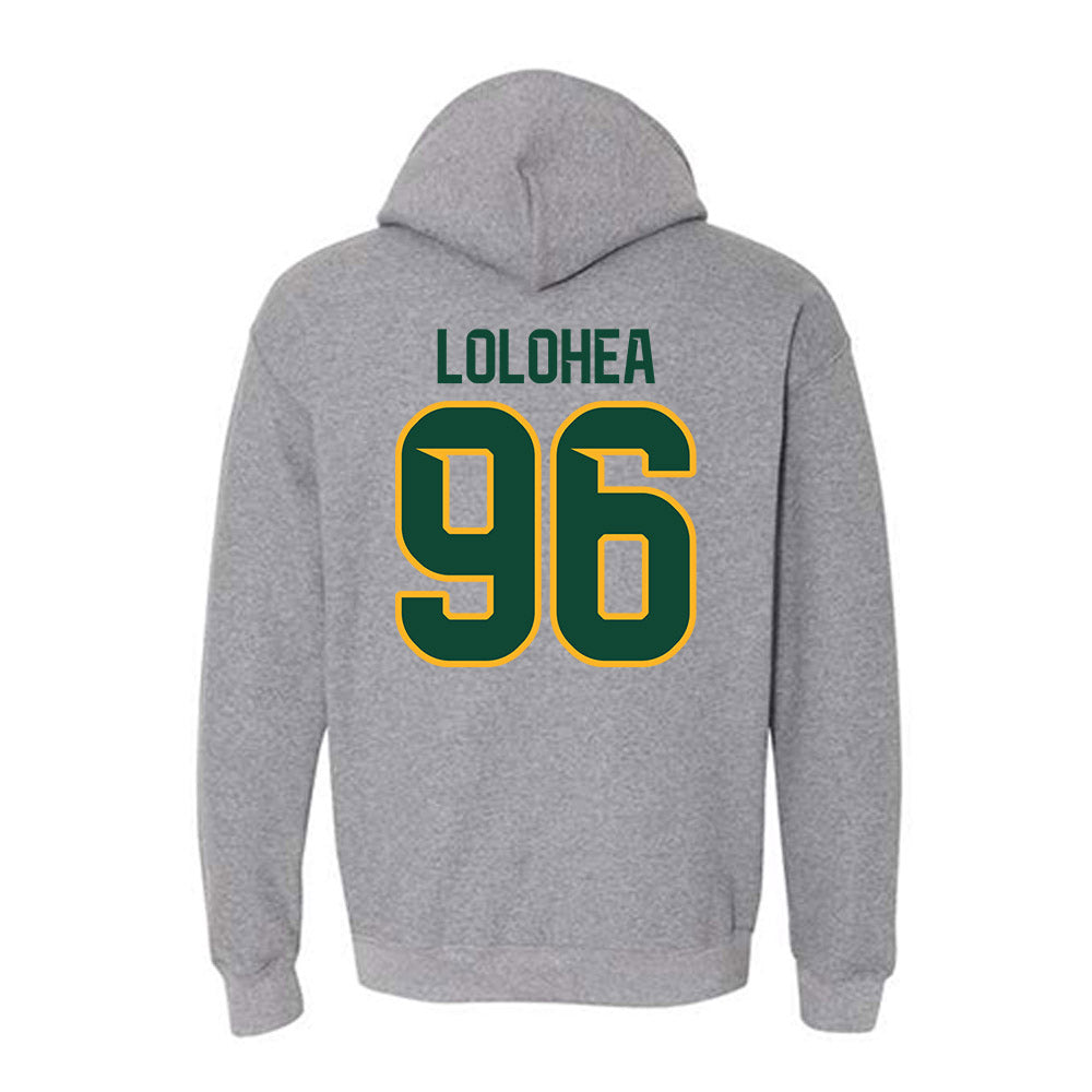 Baylor - NCAA Football : Tonga Lolohea - Hooded Sweatshirt Classic Fashion Shersey