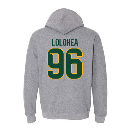 Baylor - NCAA Football : Tonga Lolohea - Hooded Sweatshirt Classic Fashion Shersey