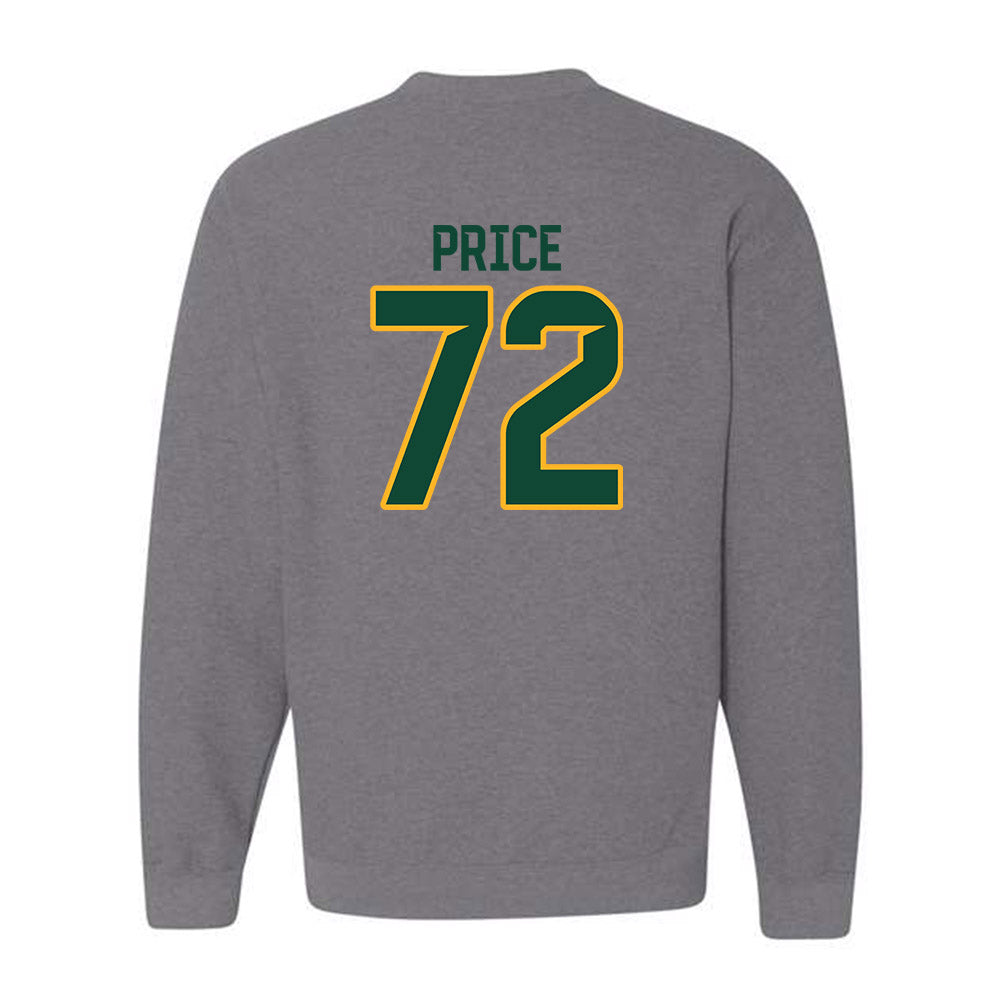 Baylor - NCAA Football : Coleton Price - Crewneck Sweatshirt Classic Fashion Shersey