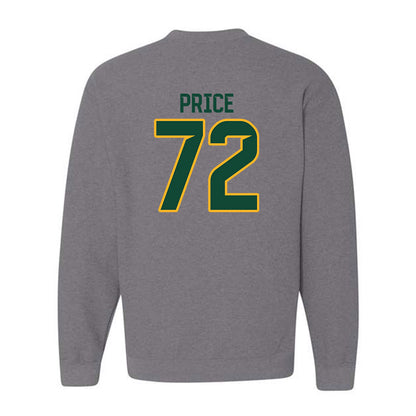 Baylor - NCAA Football : Coleton Price - Crewneck Sweatshirt Classic Fashion Shersey