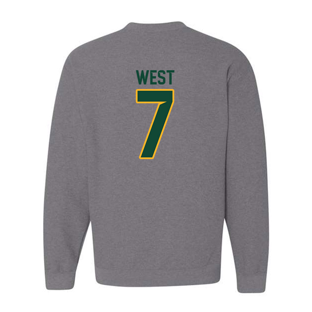 Baylor - NCAA Softball : Kaci West - Crewneck Sweatshirt Classic Fashion Shersey