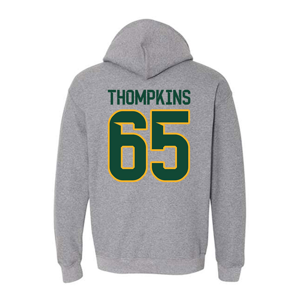 Baylor - NCAA Football : Sean Thompkins - Hooded Sweatshirt Classic Fashion Shersey