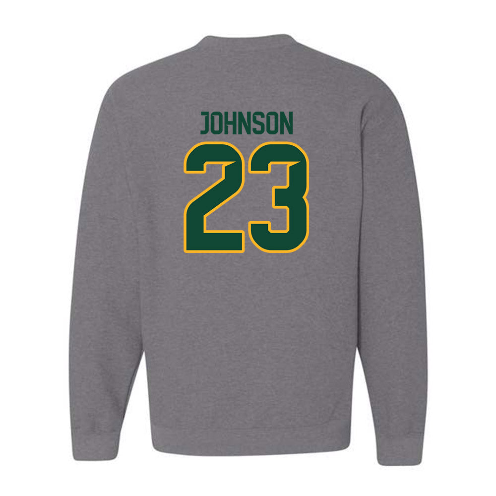 Baylor - NCAA Baseball : Ty Johnson - Crewneck Sweatshirt Classic Fashion Shersey