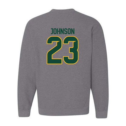 Baylor - NCAA Baseball : Ty Johnson - Crewneck Sweatshirt Classic Fashion Shersey