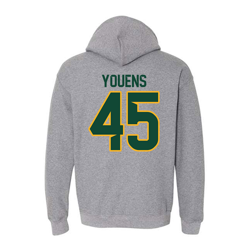 Baylor - NCAA Baseball : John Youens - Hooded Sweatshirt Classic Fashion Shersey