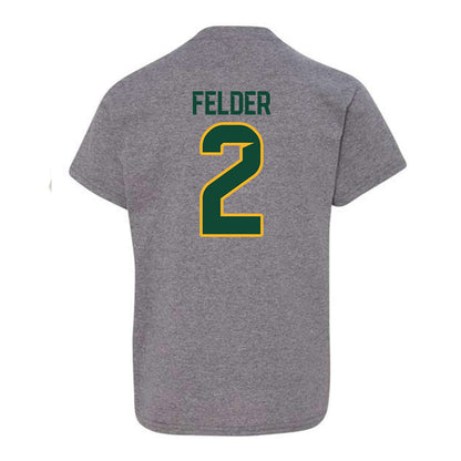 Baylor - NCAA Women's Basketball : Yaya Felder - Youth T-Shirt Classic Fashion Shersey