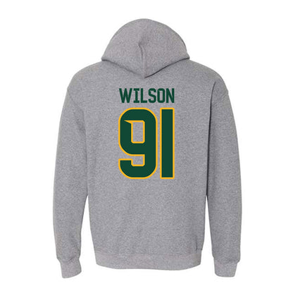 Baylor - NCAA Football : Trey Wilson - Hooded Sweatshirt Classic Fashion Shersey