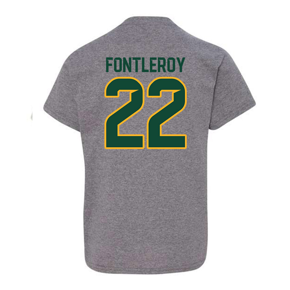 Baylor - NCAA Women's Basketball : Bella Fontleroy - Youth T-Shirt Classic Fashion Shersey