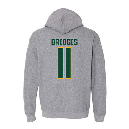 Baylor - NCAA Men's Basketball : Jalen Bridges - Hooded Sweatshirt Classic Fashion Shersey
