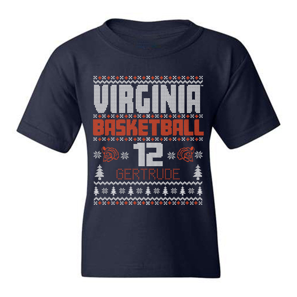 Virginia - NCAA Men's Basketball : Elijah Gertrude - Youth T-Shirt Classic Fashion Shersey