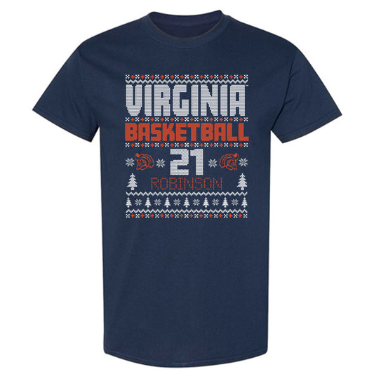 Virginia - NCAA Men's Basketball : Anthony Robinson - T-Shirt Classic Fashion Shersey