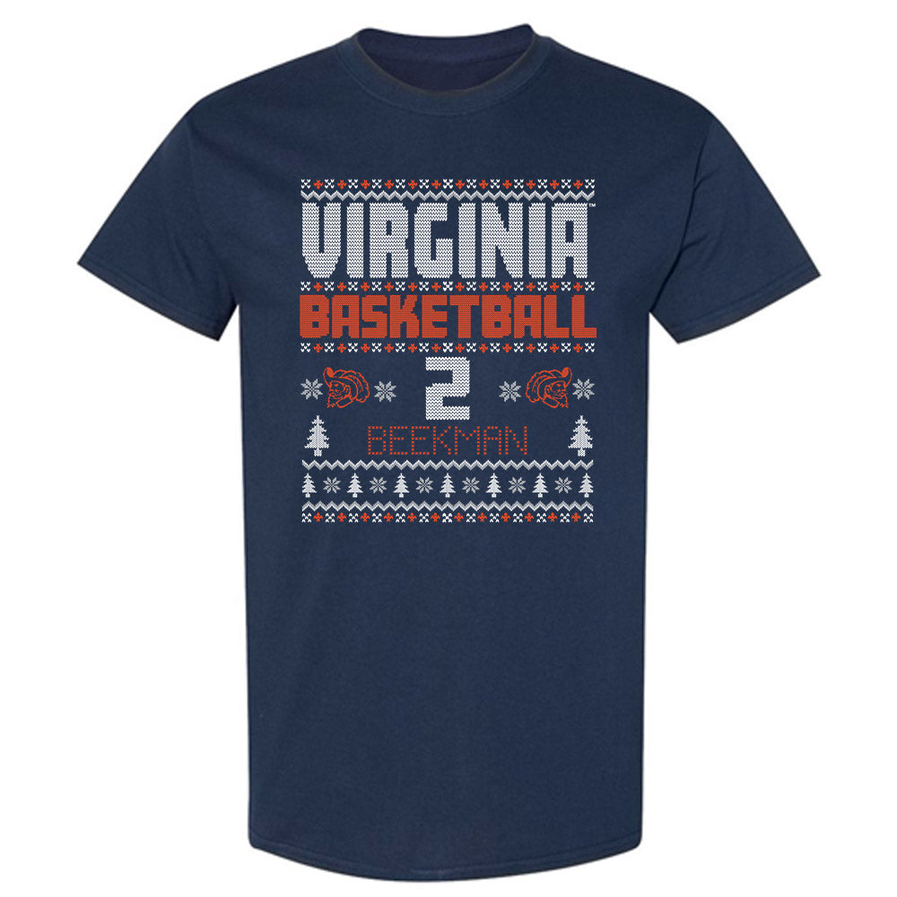 Virginia - NCAA Men's Basketball : Reece Beekman - T-Shirt Classic Fashion Shersey