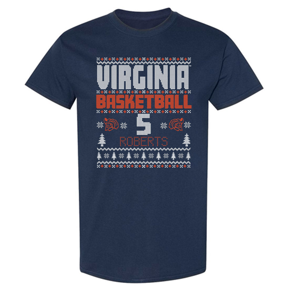 Virginia - NCAA Men's Basketball : Desmond Roberts - T-Shirt Classic Fashion Shersey