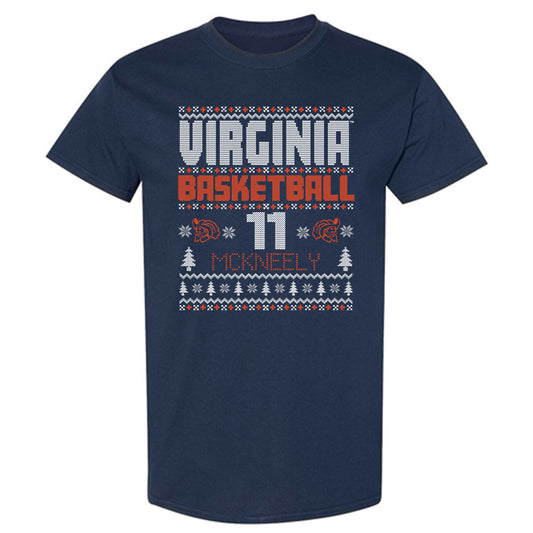 Virginia - NCAA Men's Basketball : Isaac McKneely - T-Shirt Classic Fashion Shersey