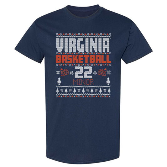 Virginia - NCAA Men's Basketball : Jordan Minor - T-Shirt Classic Fashion Shersey