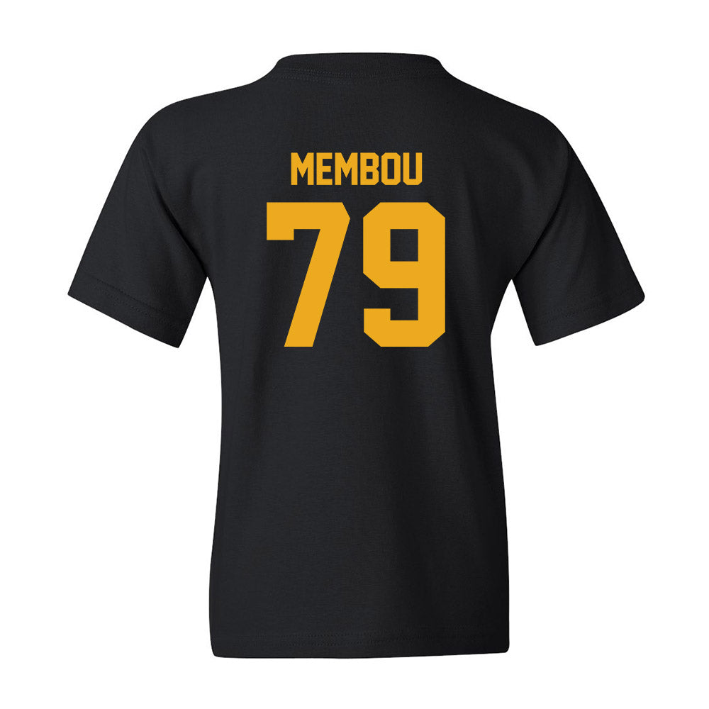 Missouri - NCAA Football : Armand Membou - Youth T-Shirt Americas Team