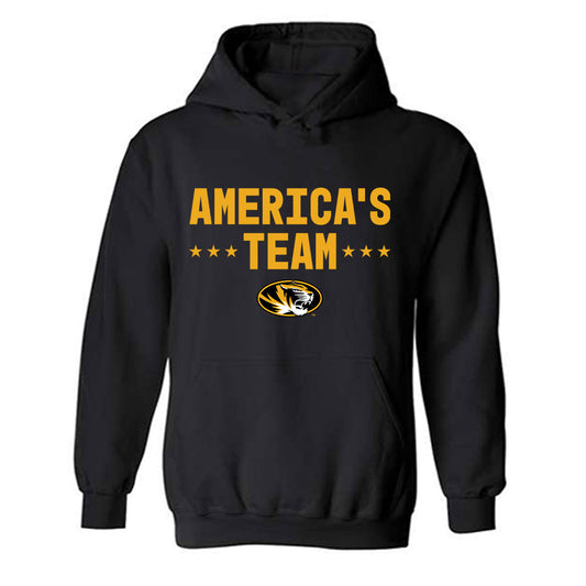 Missouri - NCAA Football : Brady Cook - Hooded Sweatshirt Americas Team