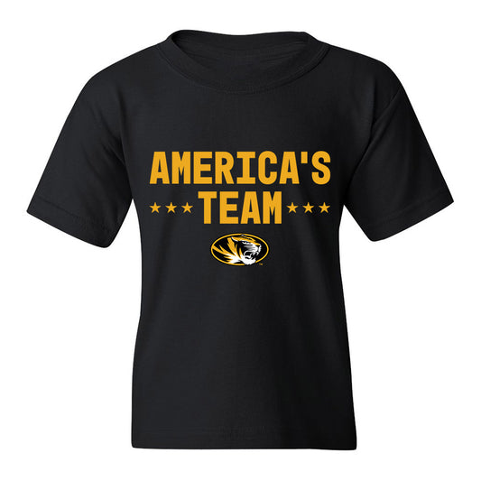 Missouri - NCAA Football : Armand Membou - Youth T-Shirt Americas Team