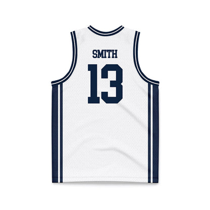UConn - Men's Basketball Legends - Chris Smith - White UConn Legends Jersey