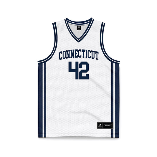 UConn - Men's Basketball Legends  - Donyell Marshall - White UConn Legends Jersey