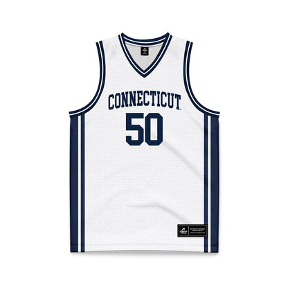 UConn - Men's Basketball Legends - Emeka Okafor - White UConn Legends Jersey