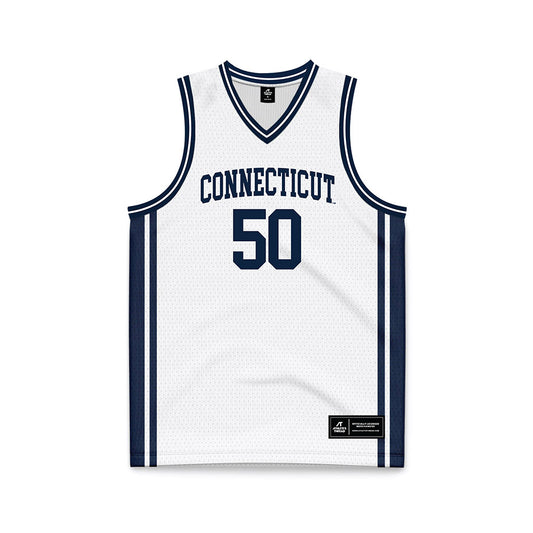 UConn - Men's Basketball Legends - Emeka Okafor - White UConn Legends Jersey