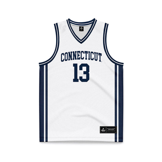 UConn - Men's Basketball Legends - Chris Smith - White UConn Legends Jersey