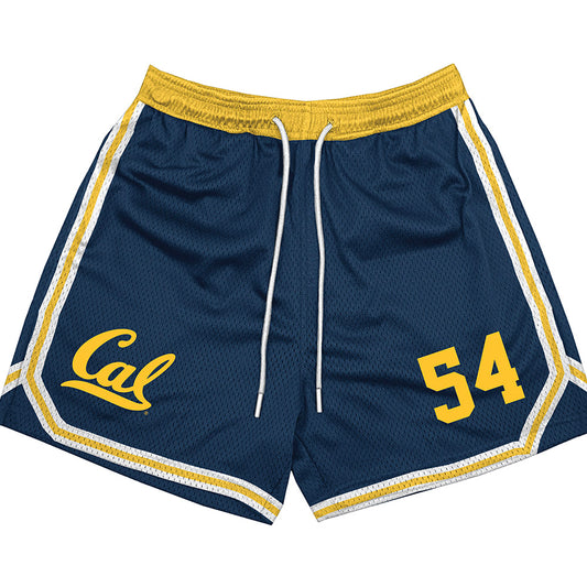 UC Berkeley - NCAA Football : Frederick Williams III - Mesh Shorts  Fashion Shorts