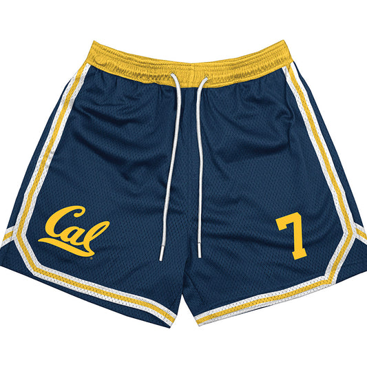 UC Berkeley - NCAA Women's Basketball : Marta Suarez - Mesh Shorts Fashion Shorts