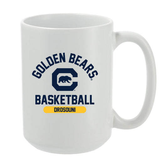 UC Berkeley - NCAA Women's Basketball : Anastasia Drosouni - Mug product_type Mug