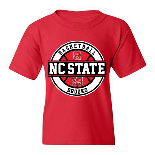 NC State - NCAA Women's Basketball : Zoe Brooks - Youth T-Shirt Classic Fashion Shersey