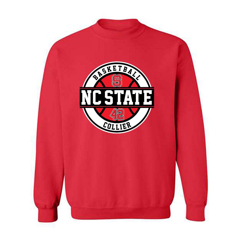 NC State - NCAA Women's Basketball : Mallory Collier - Crewneck Sweatshirt Classic Fashion Shersey