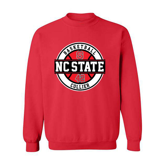 NC State - NCAA Women's Basketball : Mallory Collier - Crewneck Sweatshirt Classic Fashion Shersey