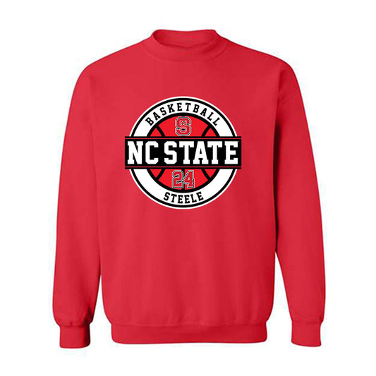 NC State - NCAA Women's Basketball : Laci Steele - Crewneck Sweatshirt Classic Fashion Shersey