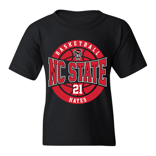 NC State - NCAA Women's Basketball : Madison Hayes - Youth T-Shirt Classic Fashion Shersey